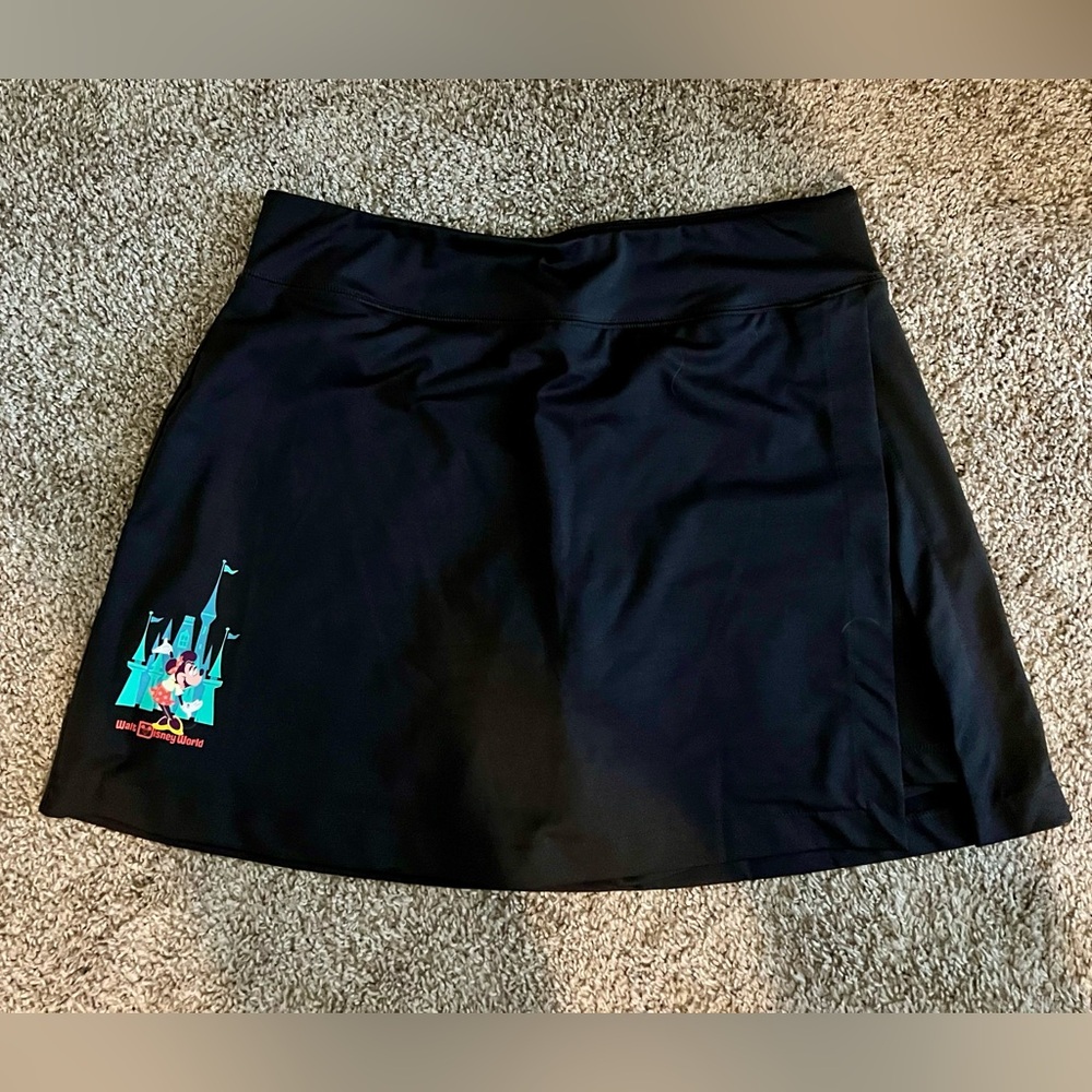 Disney Cinderella Castle Minnie Skort Large